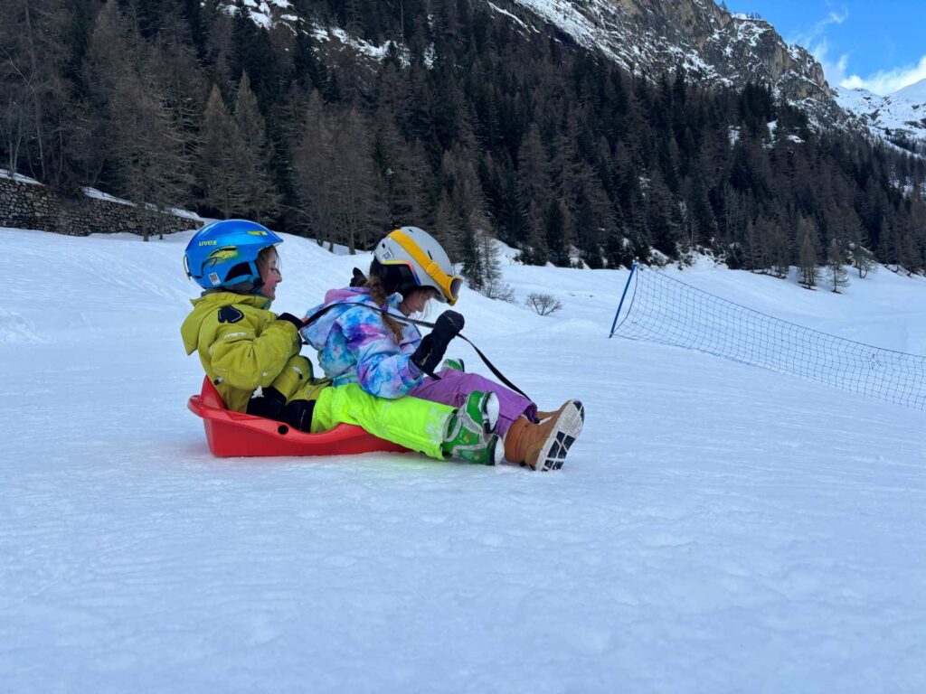 sledge in tignes france_kids_the knowledge nuggets