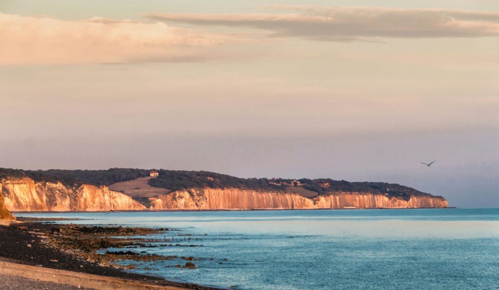 dieppe-beaches by train from paris-the knowledge nuggets