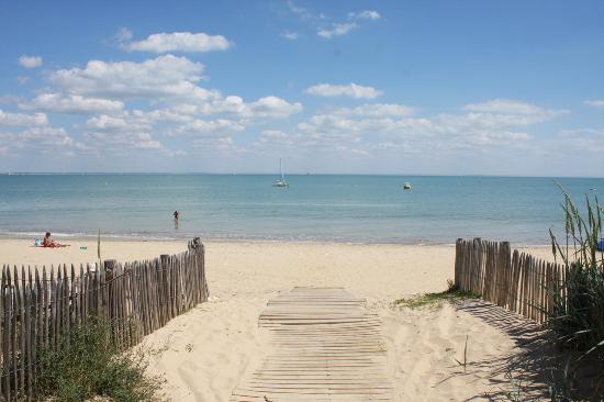 ile de re-beach