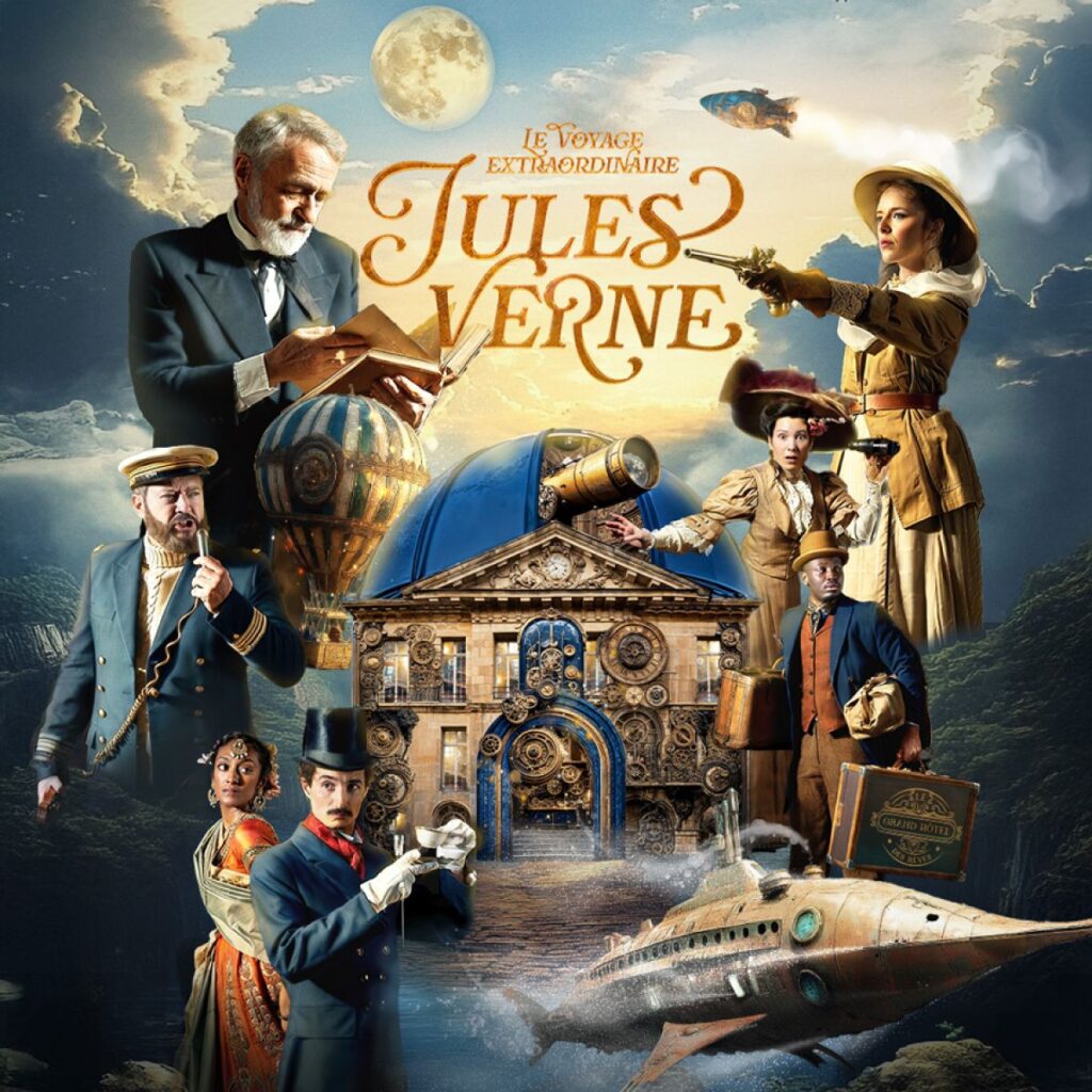 jules verne show-paris with kids in june