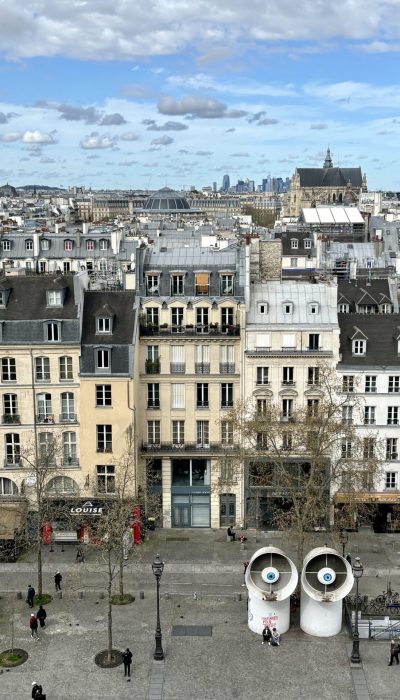 Pompidou-Centre-views-where-to stay-paris-kids-the-knowledge-Nuggets
